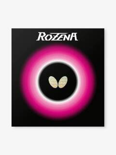 Rozena rubber cover japanese version rozena high rebound anti-adhesive 06020 japanese series table tennis rubber