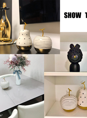 极速Modern Ornaments for Home Decor LiIving Room Decoration