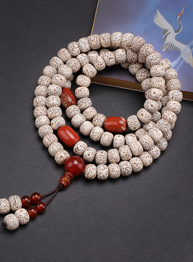 极速星月菩提108颗佛珠手串x正月高密男女菩提子项链玛瑙配饰念珠