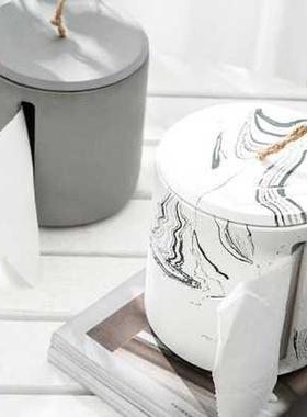 极速Roll tissue box room decoration ACCEWSSORII -