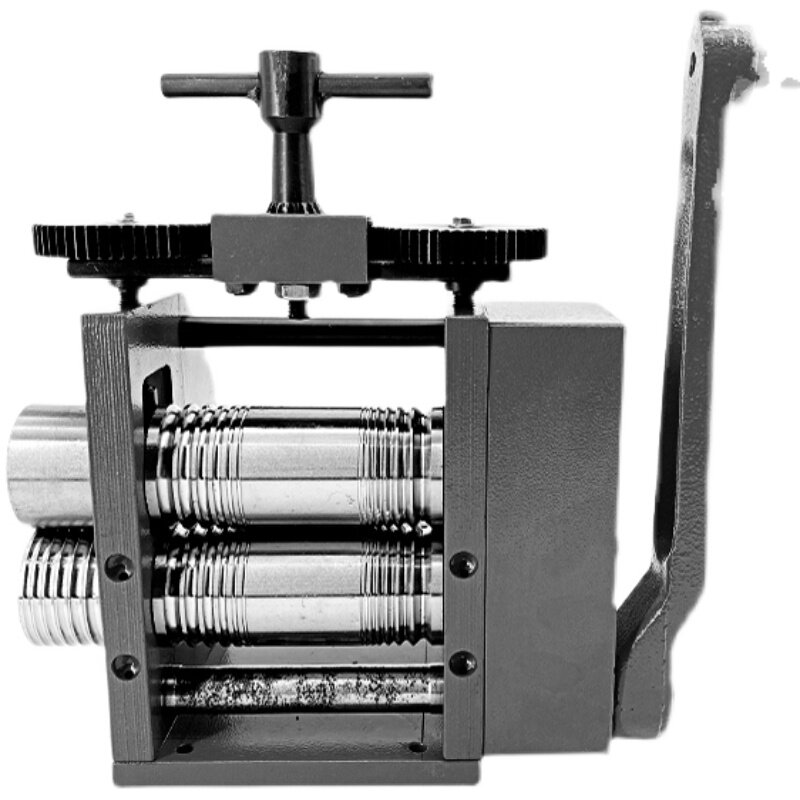 New European-style tablet press for jewelry, household gold and silver bracelets, rings, tablet press, square wire, T press, round press, semi-circle press, hand crank