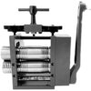 New European-style tablet press for jewelry, household gold and silver bracelets, rings, tablet press, square wire, T press, round press, semi-circle press, hand crank