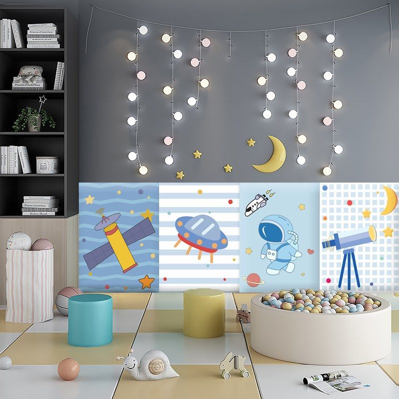 极速儿童幼儿园防碰撞磕立体墙贴榻榻G米墙围床围防撞软包背景墙,淘宝优惠券,粉丝福利购,淘宝优惠卷