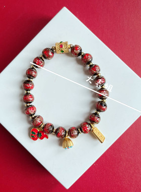 极速香灰琉璃手串小珠北京法物流通E处宫里原珠改编赋能女生款多