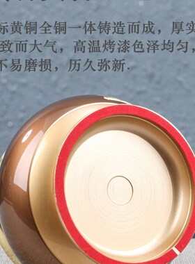 极速纯铜香炉供佛大号家用供奉财神观音室内摆件S招财进宝熏香烧