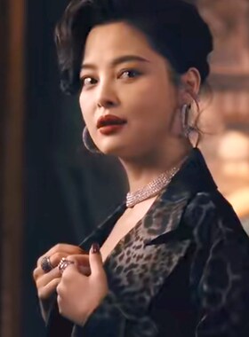 新品繁花李李同款闪钻项链奢华锁骨链礼服配饰新娘饰品项Y圈颈链c