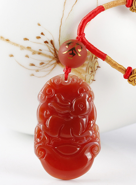 极速2024年12十二生肖属相z女款项链男款吊坠鼠牛虎兔龙蛇马羊猴