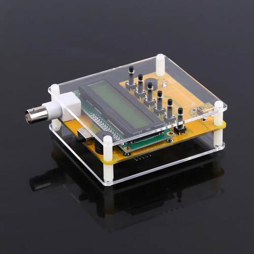 新品DC12V Shgortwave Antenna Analyzer Meter Tester 1-60MHz Q - 图3