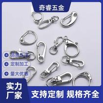 Button Dog Buttoned Hand Bag Buckle Hook Buckle Alloy Buckle Hardware Buttoned Bag Hardware Buttoned Metal Buckle Accessories