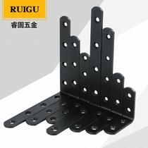 Thickened stainless steel angle code laminate holder laminate connector L type right angle bracket 90 degrees manufacturer