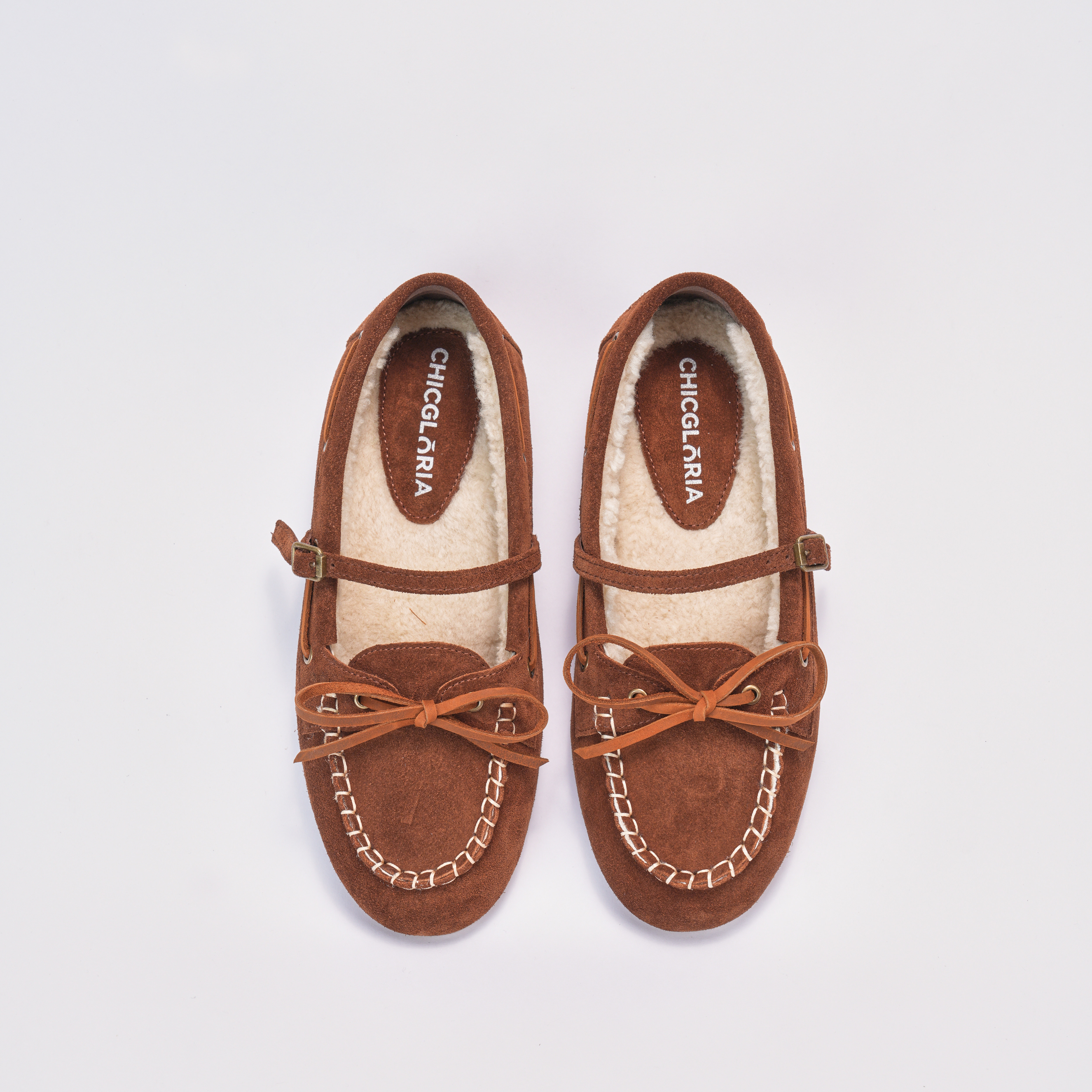 CHICGLORIA｜【董生活】法式小众复古柔软牛反绒乐福玛丽珍女鞋,淘宝优惠券,粉丝福利购,淘宝优惠卷