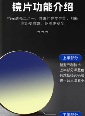 晚上开车专用夜视眼镜男防远光灯夜间骑行驾驶专用眼睛夜用增亮女