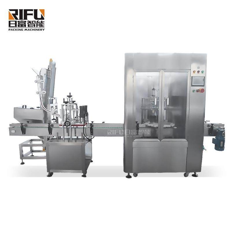 自动老干妈真空旋盖机 辣椒酱玻璃瓶旋盖机机 直线式燕窝封口机,淘宝优惠券,粉丝福利购,淘宝优惠卷