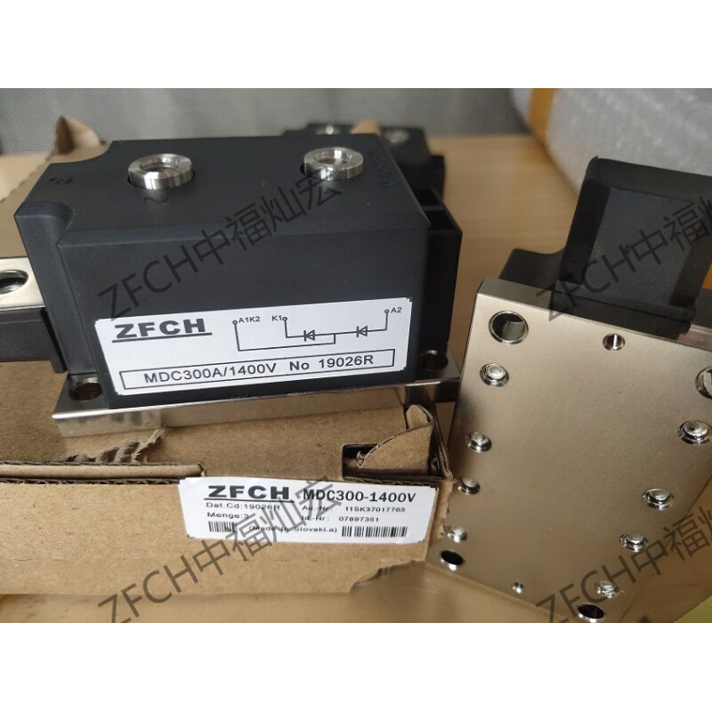 ZFCH可控硅晶闸管MFK500A600V MFK500A800V MFK500A1200V模块 - 图2