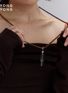 无用之用925银不开盖直轨符号件