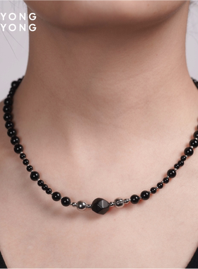 无用之用潮酷金属项链