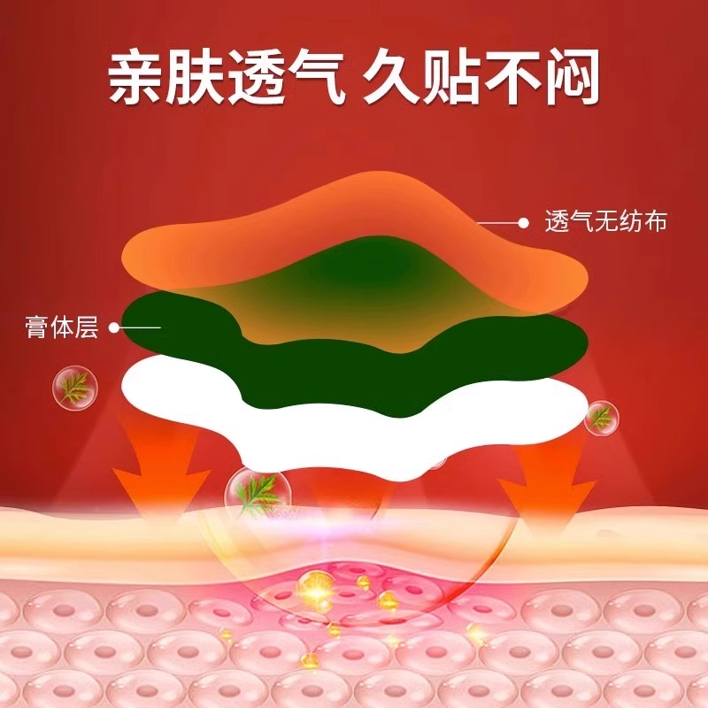艾草頸椎貼膏艾灸熱敷肩頸專用脖子護頸暖貼發熱貼官方旗艦店正品_昶景堂旗艦店_保健用品