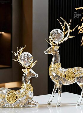 德国高档酒柜摆件客厅新款电视柜玻璃展示柜子高端大气高级感