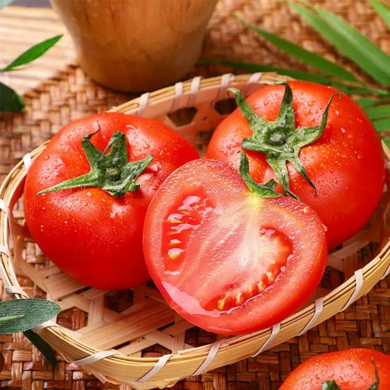 坏果包赔-农家现摘自然熟沙瓤水果西红柿新鲜蔬菜四川攀枝花番茄,淘宝优惠券,粉丝福利购,淘宝优惠卷