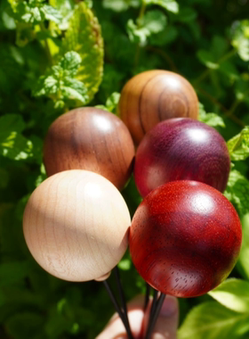 原创多彩气球摆件花插创意摆件