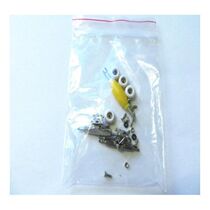 Multicolored Bearing Wheels Finger Skateboard Accessories Bag Palm Upper Skateboard Parts Bracket Bridge Accessories Skateboard