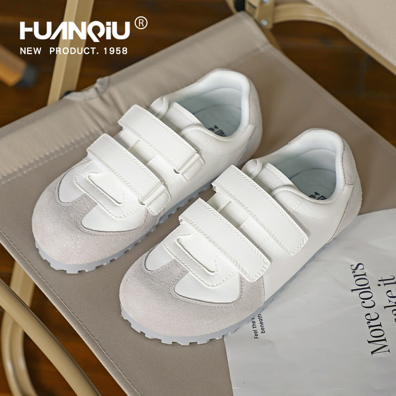 环球环球泡芙魔术贴小白鞋女百搭女鞋奶油板鞋丑萌鞋子休闲德训鞋,淘宝优惠券,粉丝福利购,淘宝优惠卷