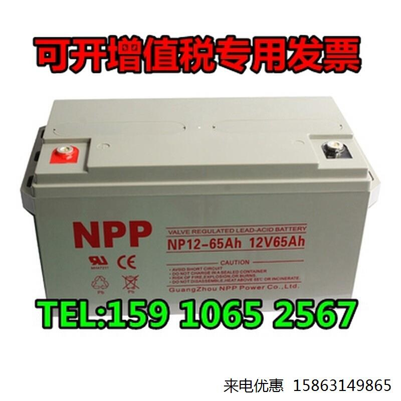 NP耐P普蓄电池NP12-14 12V14AH直流屏UPS电源EPS应急电梯太阳能 - 图2