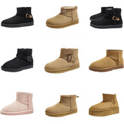 人本2025加绒保暖棉鞋男女款清仓特惠