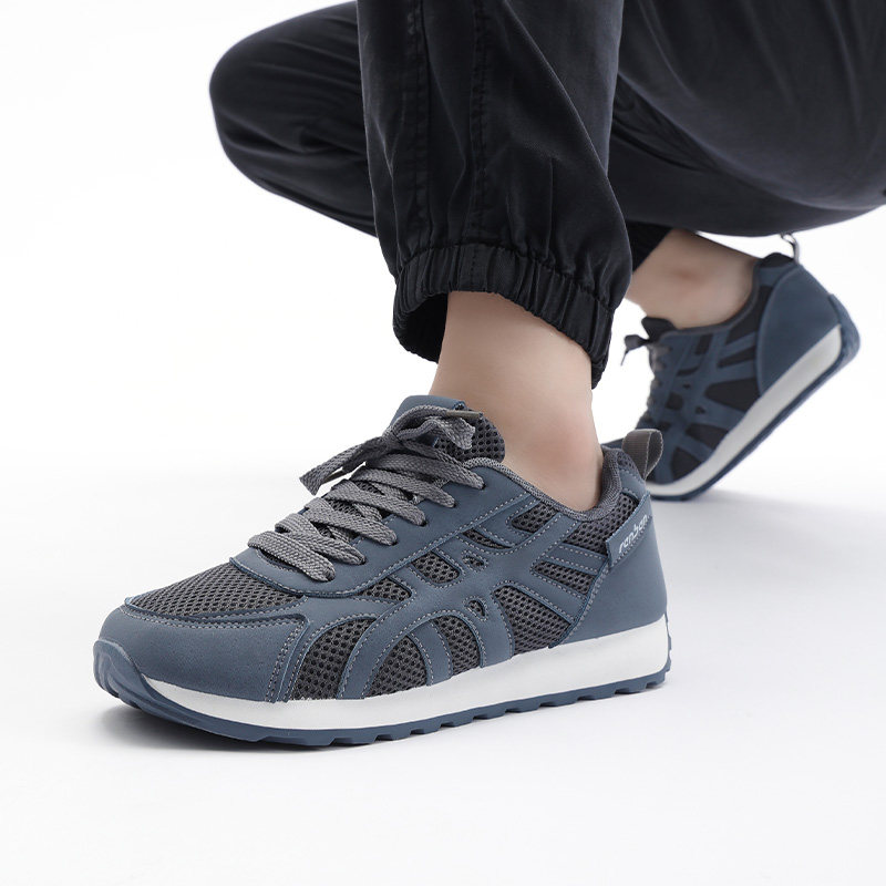 人本官方店阿甘鞋男款2025新款秋季网面透气配牛仔裤单鞋软底男鞋,淘宝优惠券,粉丝福利购,淘宝优惠卷