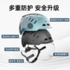 Blue Polestar ultra-light and breathable new national standard Class A 3C helmet