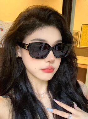 Ander Jurnal美式时尚方形个性太阳镜高级感女凹造型防紫外线墨镜