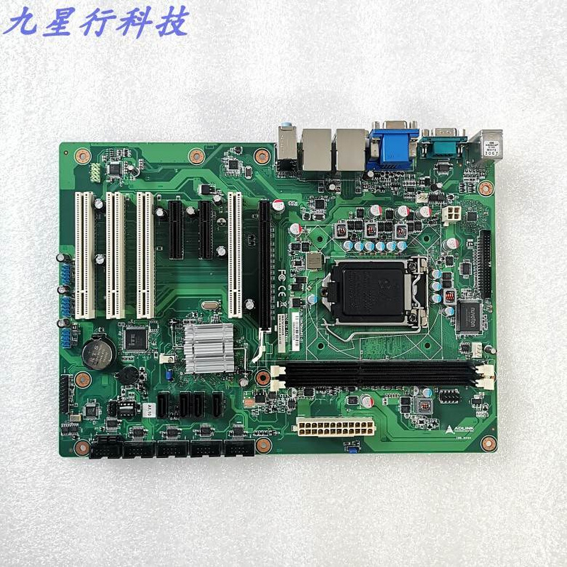 全新凌华工控机主板IMB-M40H桌上型电脑ATX母板工业电脑H61芯片组 - 图0