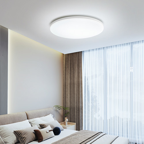 欧普照明led客厅吸顶灯卧室阳台灯节能灯2025新款卧室灯三防灯具 - 图3