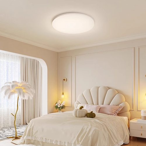 欧普照明卧室吸顶灯全光谱护眼灯房间卧室灯主卧2025新款客厅灯具 - 图3