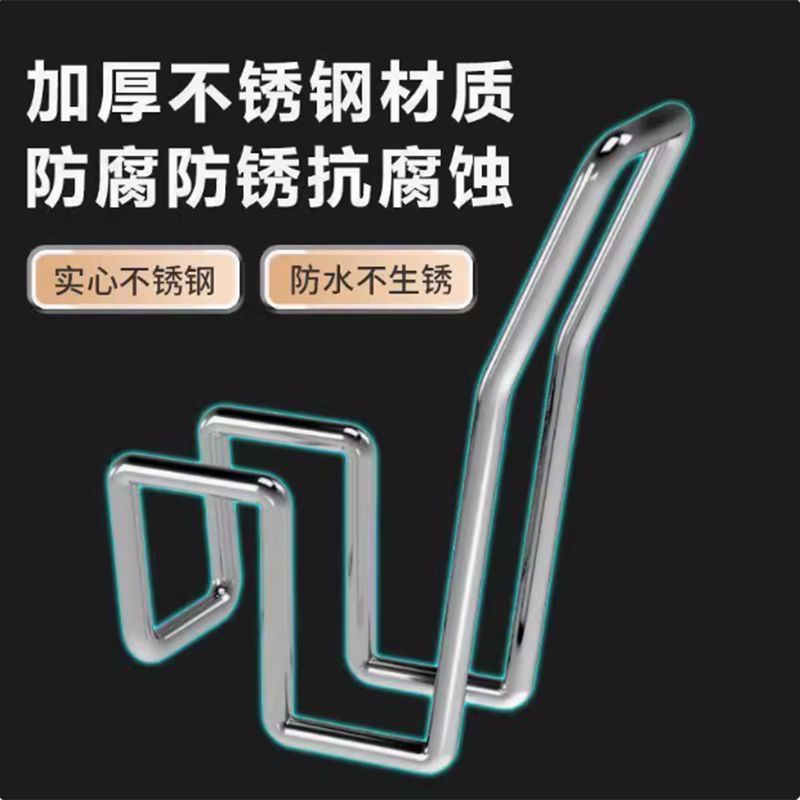 窗台不锈钢鞋架阳台晾晒空间卡扣免打孔室外防风神器晒鞋架子特厚 - 图2