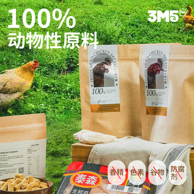 3m5pst Cat Treats High Protein