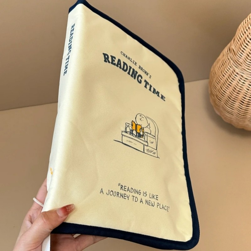 ins风整理收纳11寸平板电脑包史努比卡通手帐包疫苗证件收纳包包,淘宝优惠券,粉丝福利购,淘宝优惠卷