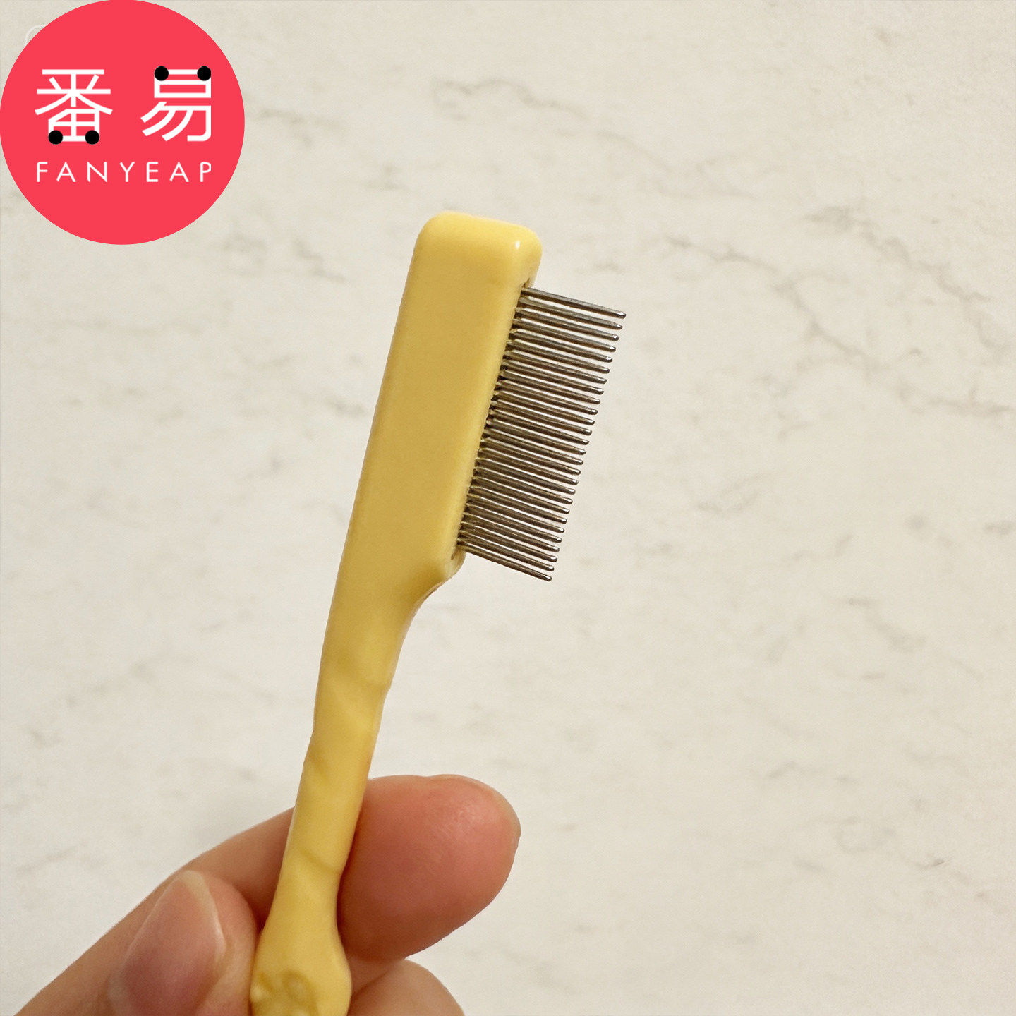 泪痕梳A1pq808-宠物眼部泪痕用梳子小型犬猫咪眼屎清洁用刷子,淘宝优惠券,粉丝福利购,淘宝优惠卷