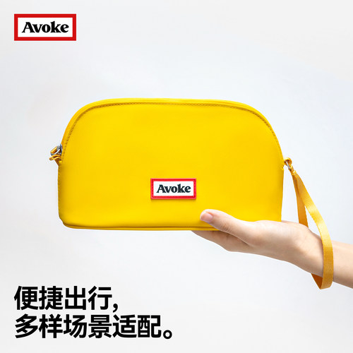 Avoke塔可数码收纳包数据线耳机充电器充电头充电宝配件大疆pocket3全能套装action5pro收纳包action4收纳袋 - 图1