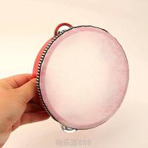 Orf percussion instrument Childrens Xinjiang dance test class Suzuki kindergarten teacher rattles the bell with a hand beat drum