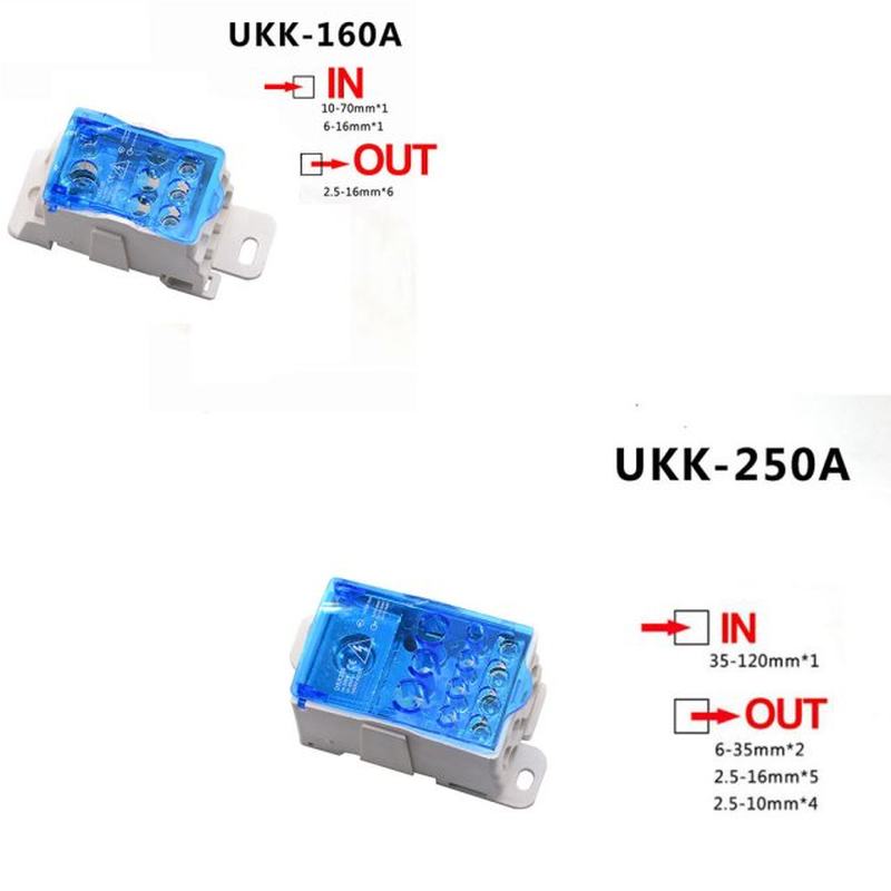 1PC UKK80A UKK125A UKK160A UKK250A UKK400A UKK500A Terminal - 图0