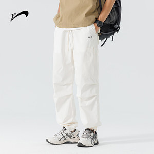 贵人鸟登山工装裤2026男女同款宽松直筒休闲