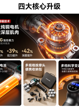 康佳专业级筋膜枪健身专用