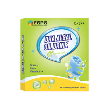 QB-EGPG DHA ALGAL OIL DRINK 儿童DHA藻油饮实付19.9元到手包邮