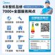 Midea air conditioner vertical new first-level inverter large 3 HP living room cabinet machine home WF1