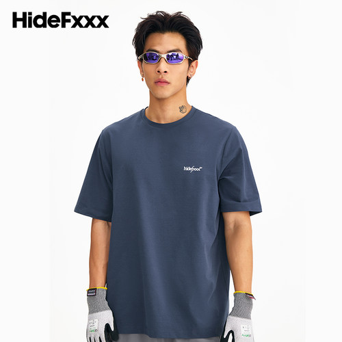 HideFxxx莫比乌斯速干透气吸汗篮球训练跑步休闲运动短袖T恤男款 - 图3