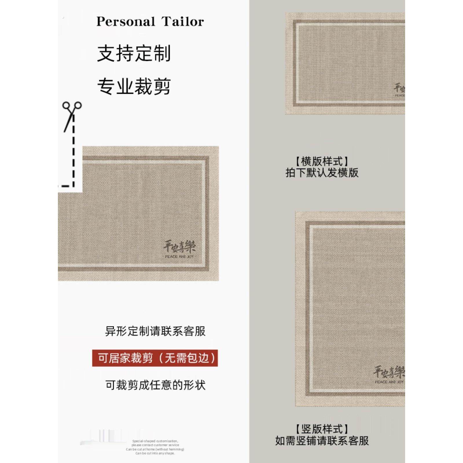 德国KGL可定制入户门地垫现代轻奢风入户地毯进户门外家用门垫,淘宝优惠券,粉丝福利购,淘宝优惠卷