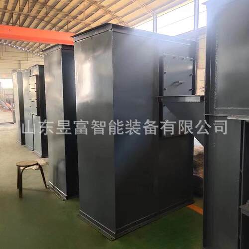 垂直上料机流入式NE型板链提升设备水泥沙子斗式提升机耐高温设计 - 图1