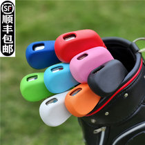 TPE Soft Glue Material Universal Hollowed-out Iron Rod Cover Digging Rod Cover Sand Bar Cover Golf Club Clubhead Cover