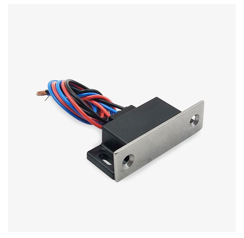 Gusco Industrial Hardware Chassis Door Touch Magnetic Suction with Switch Plastic Door Suction Smart Equipment Accessories Magnetic Buckle